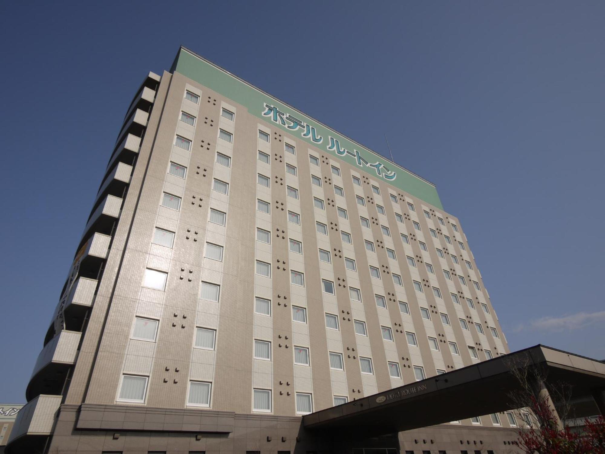 Hotel Route-Inn Dai-Ni Kameyama Inter Exterior foto