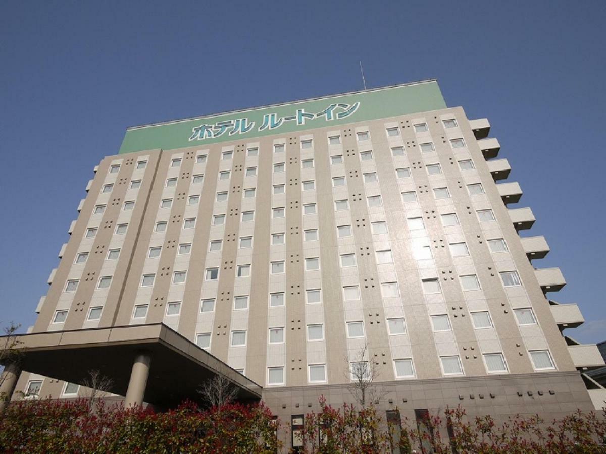 Hotel Route-Inn Dai-Ni Kameyama Inter Exterior foto