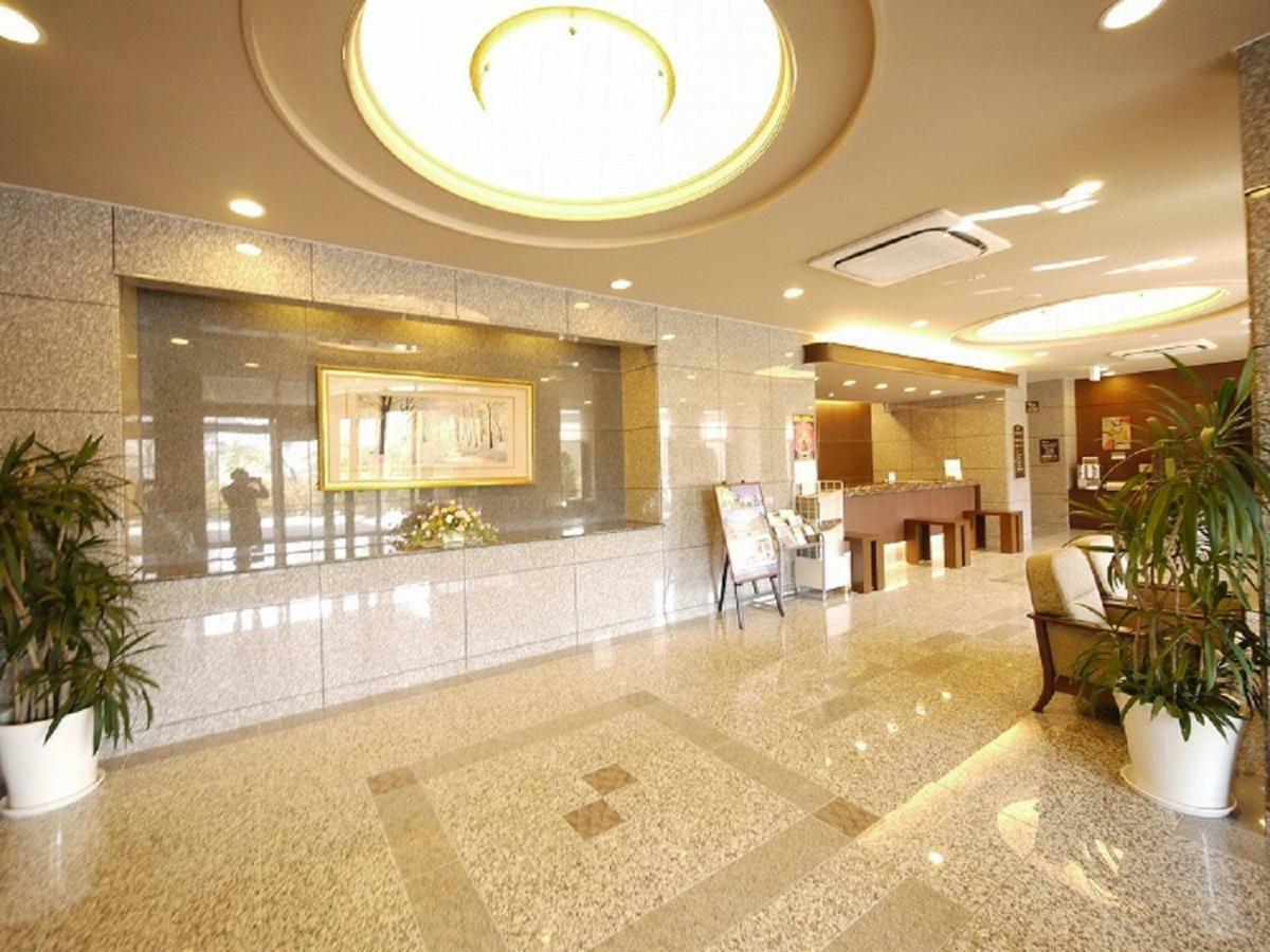 Hotel Route-Inn Dai-Ni Kameyama Inter Exterior foto